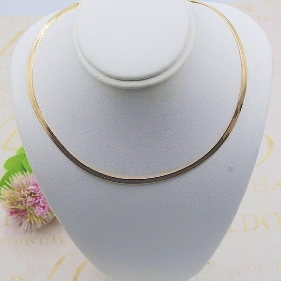 Non-Tarnish Snake Chain - Picture 4 of 9